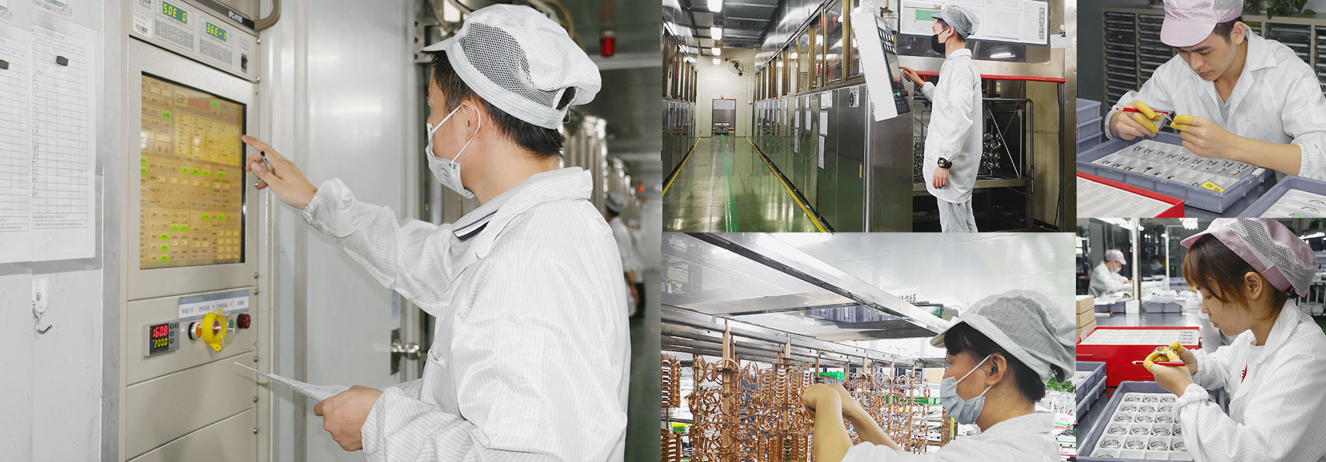 真空鍍膜加工,pvd鍍膜車(chē)間,五金真空電鍍加工,真空鍍膜廠(chǎng)家-森豐品控