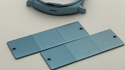 2024真空鍍膜新顏色-藍(lán)色真空鍍膜