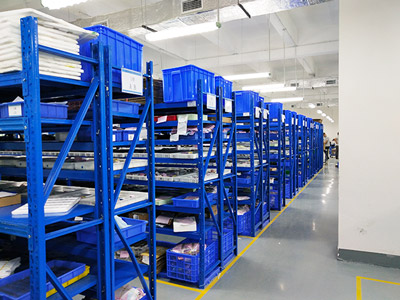 pvd鍍膜廠家,真空鍍膜廠家,森豐流程展示-1、來(lái)料倉(cāng)