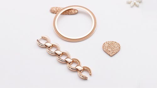 玫瑰金色真空鍍膜